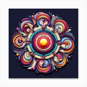 Abstract Art Canvas Print