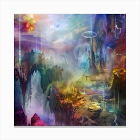 Ethereal Landscape Canvas Print