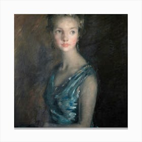 Female 16 Canvas Print