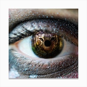 Eye Of The Tiger Canvas Print