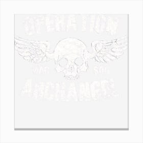 Operation Archangel Canvas Print