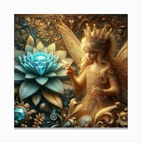 Fairy 63 Canvas Print