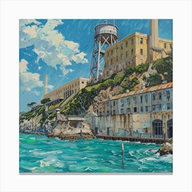 San Francisco Bay Canvas Print