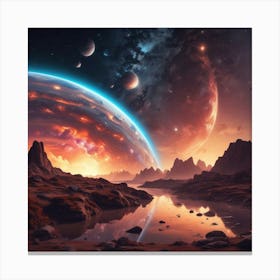 Nebula 106 Canvas Print