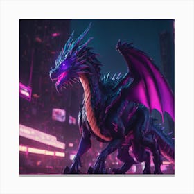 dragon Canvas Print