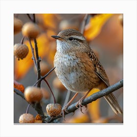 Pretty Wren Canvas Print