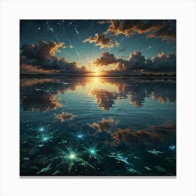 Starry Night 24 Canvas Print