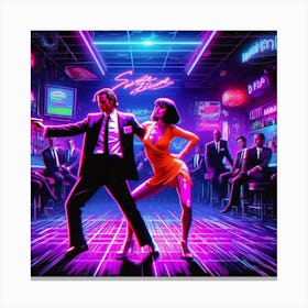 Pulp FIction 5 Canvas Print