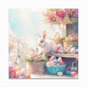 Easter Bunny 2 Canvas Print