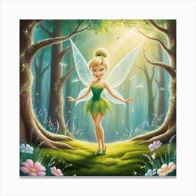 Tinkerbell 2 Leinwandbild