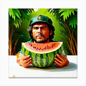 Che Guevara 7 Canvas Print