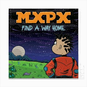 Mxpx Artwork Album 3 Canvas Print