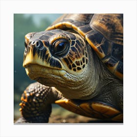 Turtle Canvas Print