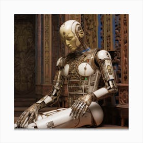 I, Robot 2 Canvas Print