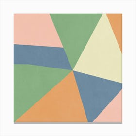 Geometric Composition 47 2 Canvas Print