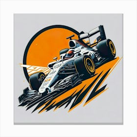 Artwork Graphic Formula1 (100) Canvas Print