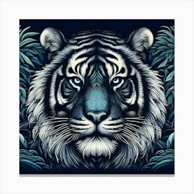 Tiger 9 Canvas Print