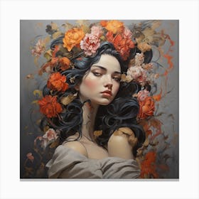 'Flora' Canvas Print