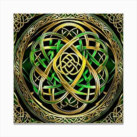Celtic Knot 4 Canvas Print