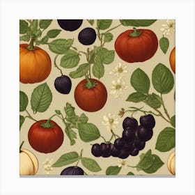 Default Default Vintage Vegan For Defferent Seasons Aestethic 1 (1) Canvas Print