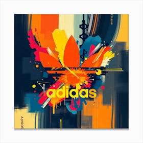 Adidas Logo 1 Toile