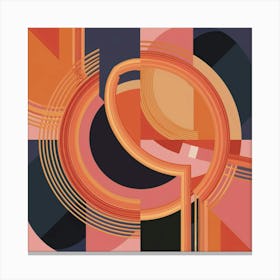 Abstract Abstract Painting 5 Canvas Print