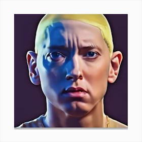 Eminem Canvas Print