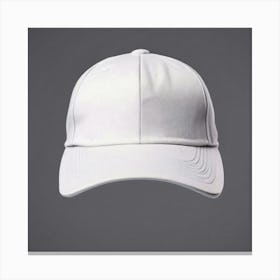 Mock Up Blank Plain Cap Adjustable Fitted Snapback Beanie Canvas Customizable Simple Un (42) Canvas Print