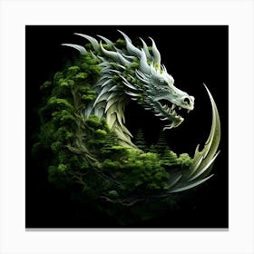Forest Dragon Canvas Print