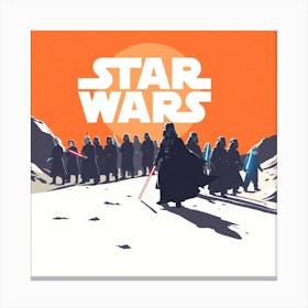 Star Wars 14 Canvas Print