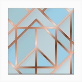 Art Deco Pattern 04 Canvas Print