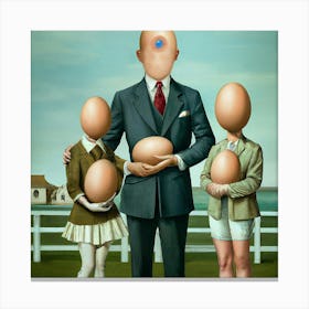'Eggs' Canvas Print