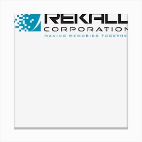 Rekall Corporation Canvas Print