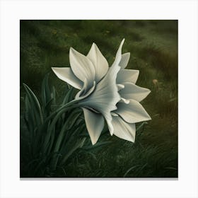 Daffodil 1 Canvas Print