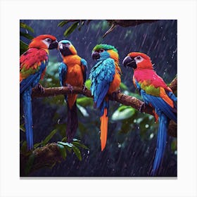 Birds Canvas Print