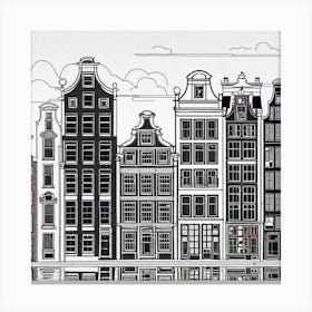 Amsterdam 16 Canvas Print