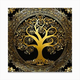 Tree Of Life 270 Canvas Print