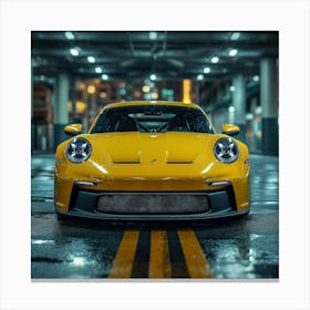 Porsche 911 Gt3 20 Canvas Print