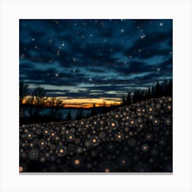 Starry Night Canvas Print