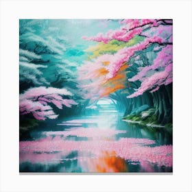 Sakura Blossoms 2 Canvas Print