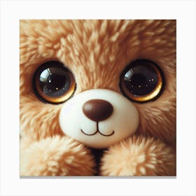 Teddy Bear 37 Canvas Print