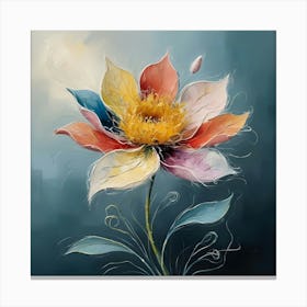 Lotus Flower 28 Canvas Print