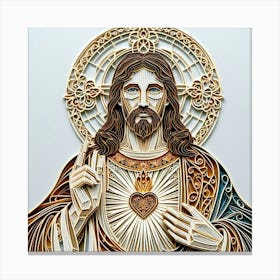 savior Canvas Print