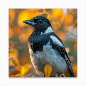 Rufous-Tailed Magpie 1 Canvas Print