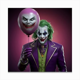 Joker 209 Canvas Print