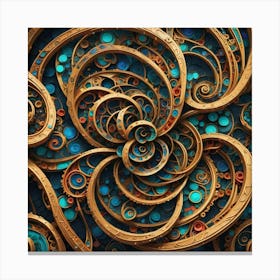 Fractal Art 5 Canvas Print