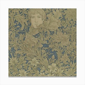 William Morris Wallpaper 6 Canvas Print