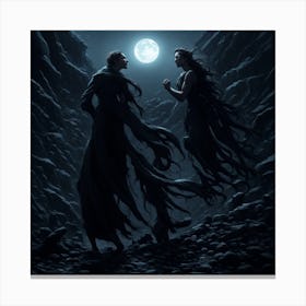 Dark Fantasy Canvas Print