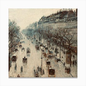 Cities Paris 16 Canvas Print