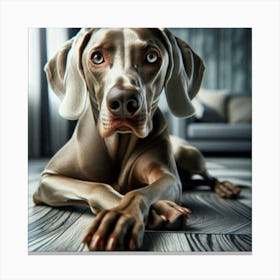 Weimaraner Lienzo